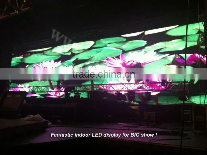 P6 indoor full color led display screen-Vietnam 2000 night club