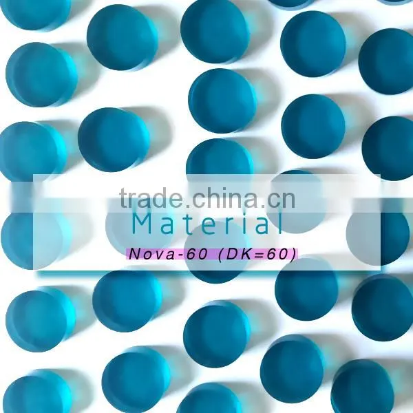 manufacturer gas permeable Material/ Material of contact Lens/GP matierial Nova-60 (DK=60)