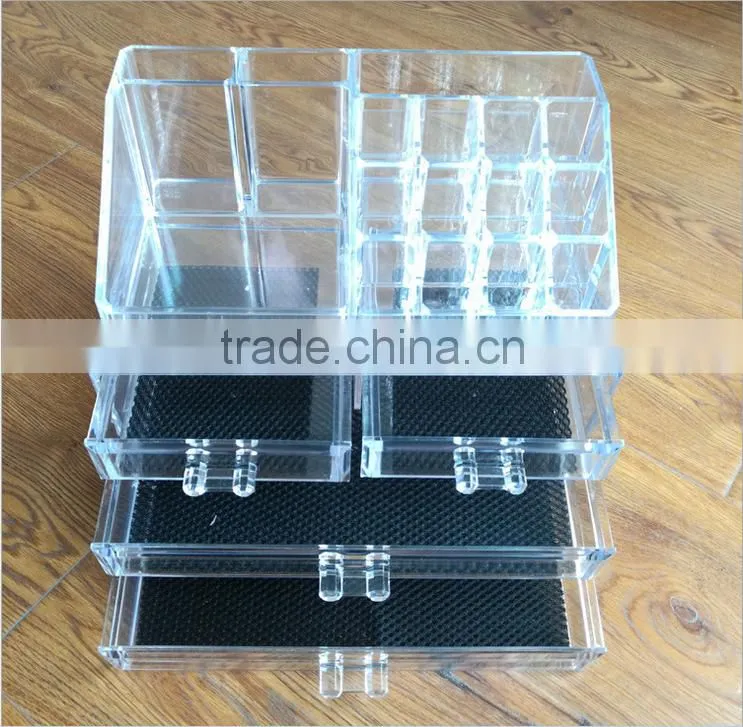 Multi-Drawers Acrylic Jewelry Box