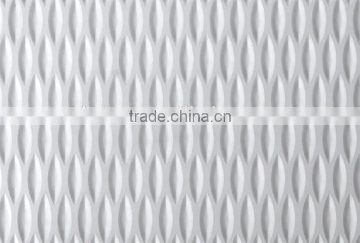 4x8 size waterproof PVC embossed foam board for Decoration embossed board