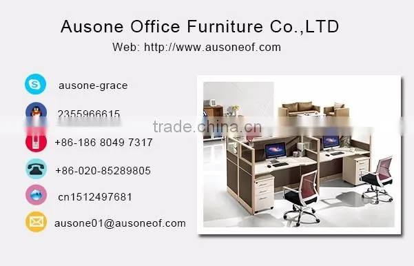 Top quality new style mfc wood office filing cabin