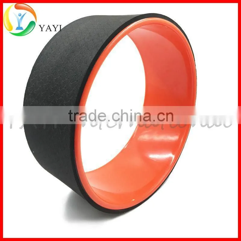 Fitness Equitment Flexible Exercise Roller Yoga Wheel