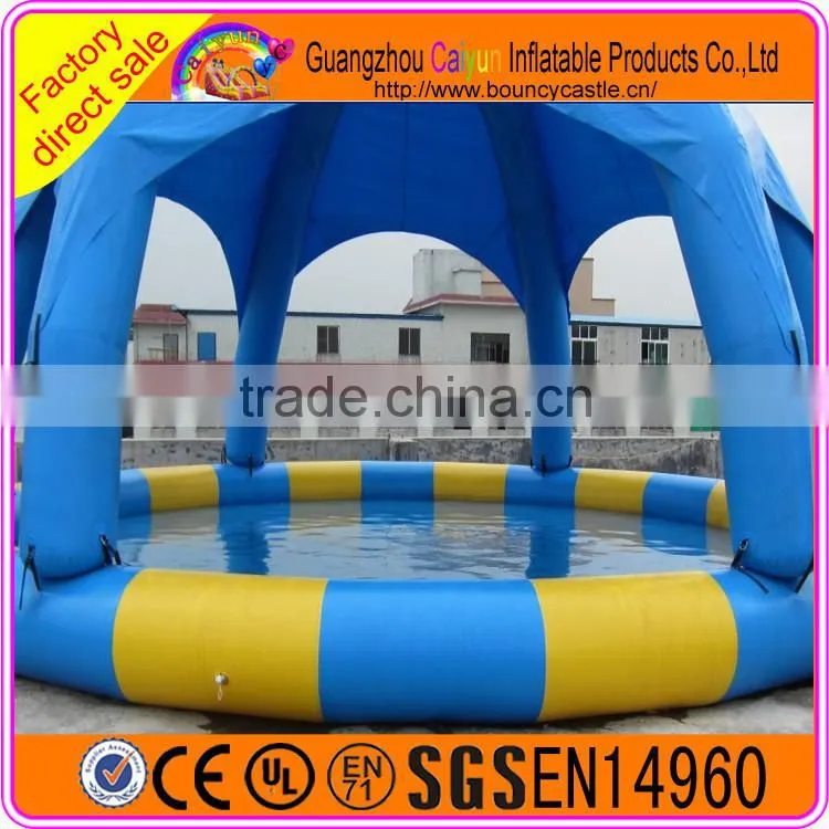 Factory prices inflatable rectangular pool, inflatable swimming pool square