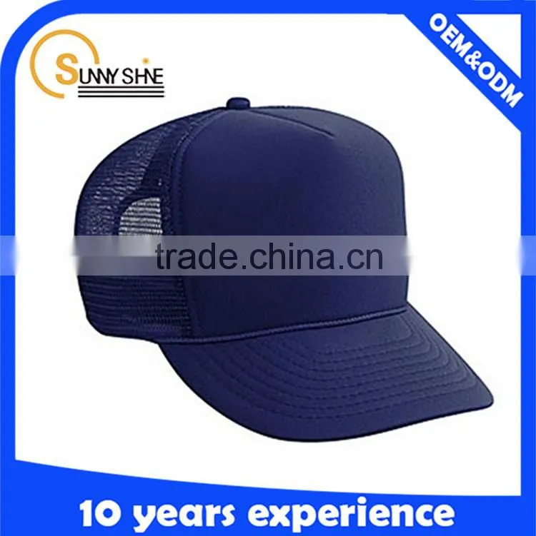 mesh cheap trucker cap foam