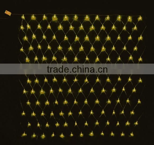 Outdoor christmas led net light