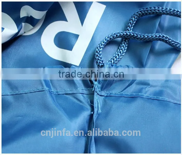 waterproof drawstring shoe bag for promotion