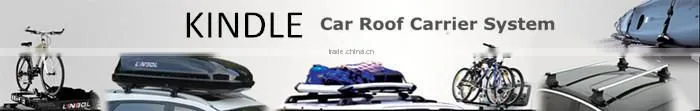 Heavy Duty Removable Aluminum Automobiles Roof Luggage Rack Lockable Crossbar