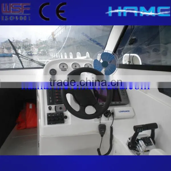 UF31WA Awnings Fishing Boat