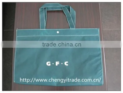 Fashion Stylish Shopping PVC Tote Bag