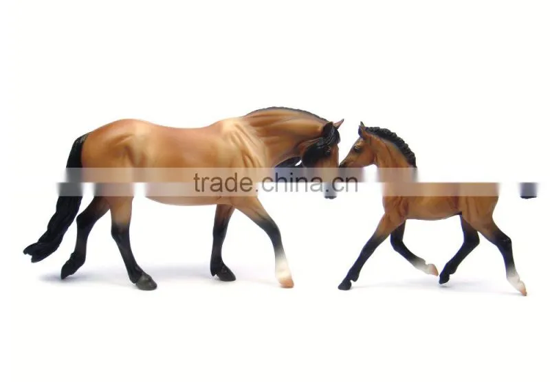 Breyer Bay DartmoorPony and Light Bay Foal