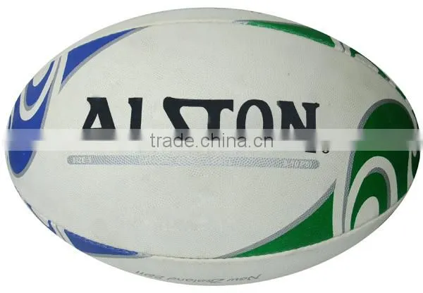 Quality new products machine stitched rugbyball