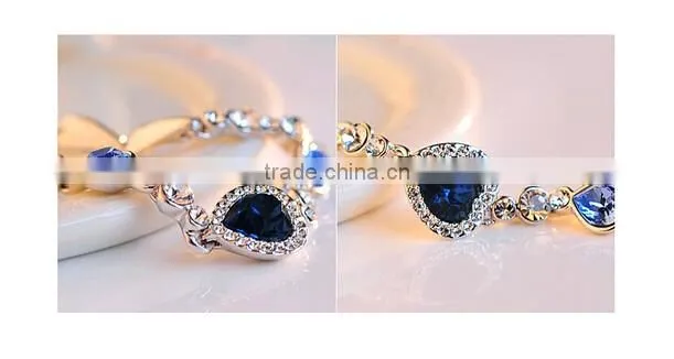 >>best selling trendy heart love bracelet/