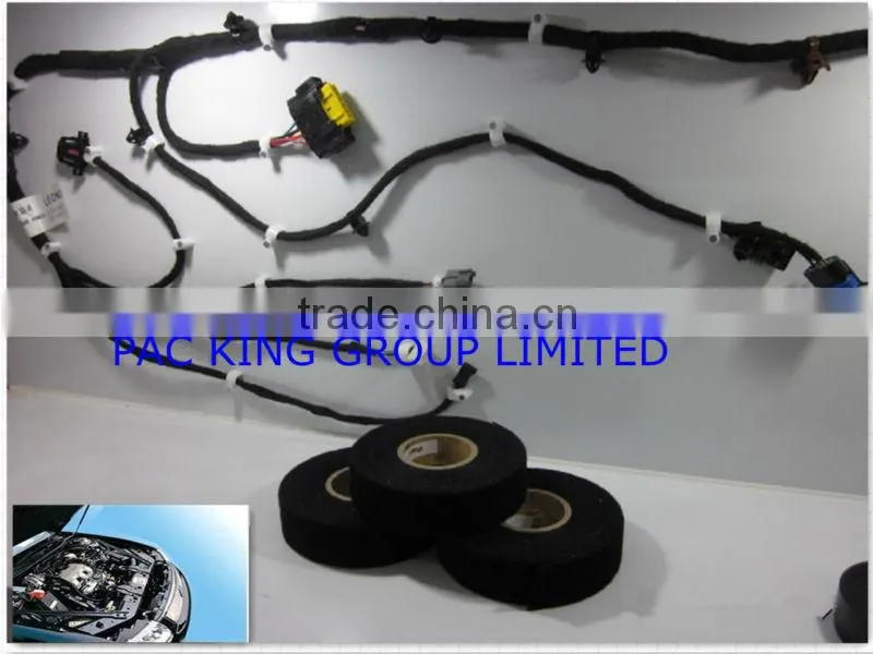 Hot sales!cheap Cloth Automotive Wire Harness tape for Auto usages