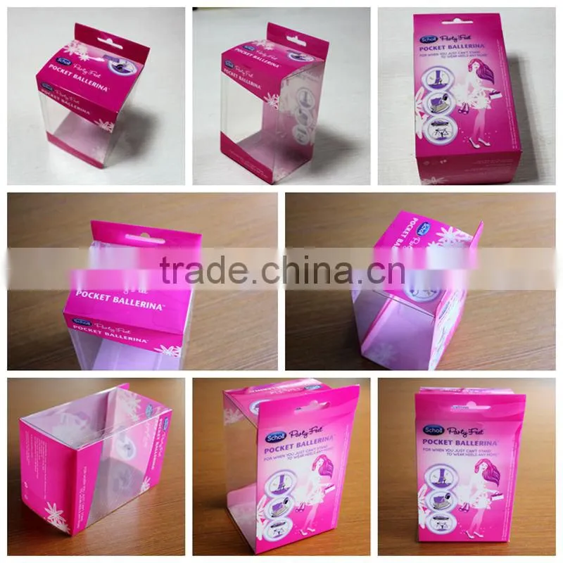 small clear tote packaging unique shoe box