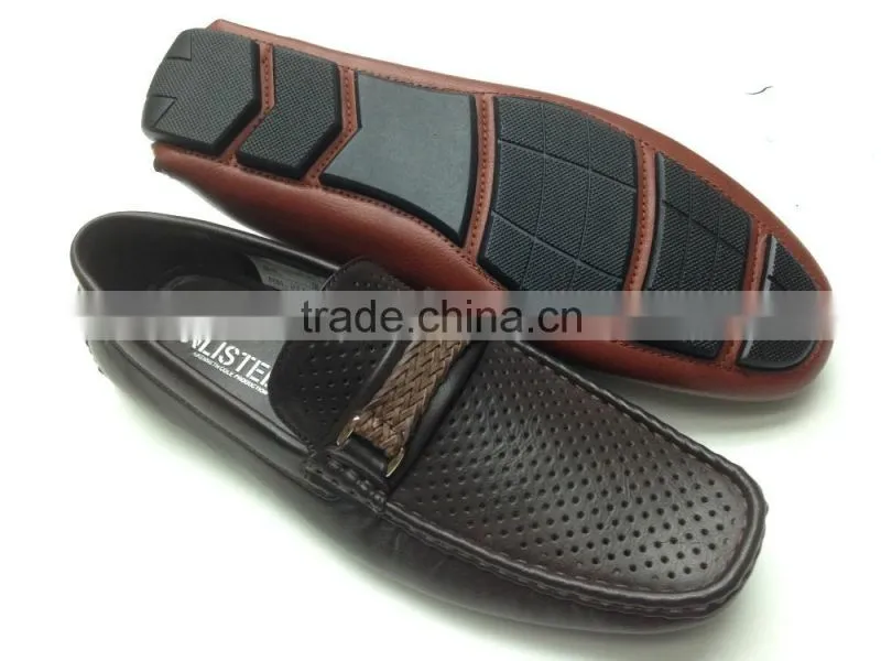 2016 factory price delicate moccasins shoe men shoes made in China
