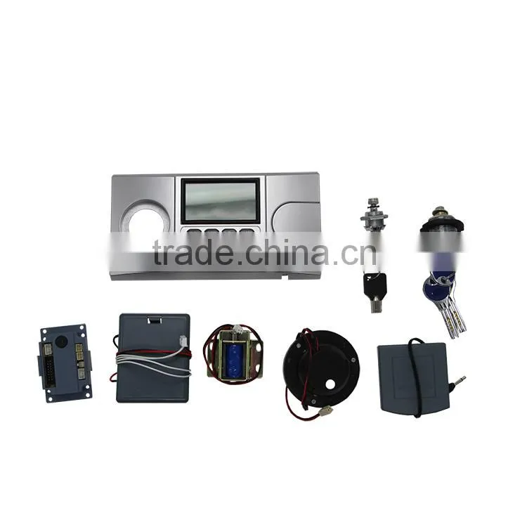 China Lock smith JN 618 Solenoid Keypa Safe Lock for Safe Box/gun safe/hotel