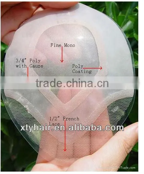 2013 alibaba china brazilian hair men'sToupee for men human hair made in china