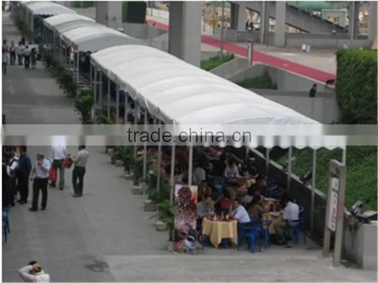 High Quality Aluminum Frame Small Arch Tent for High-end Event
