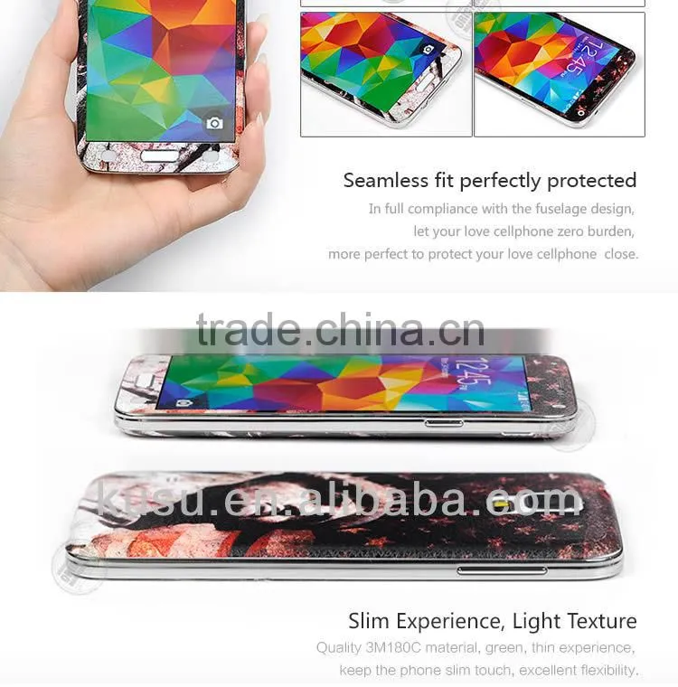 3M mobile phone vinyl skin for galaxy S5