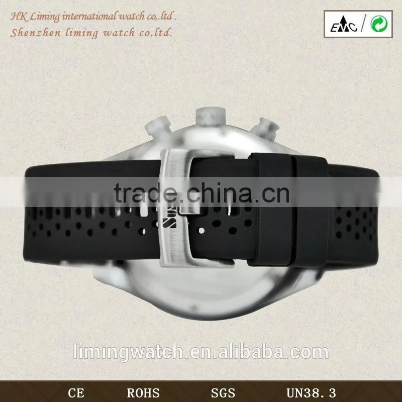 2015 new fashion mens wrist multifunction watch