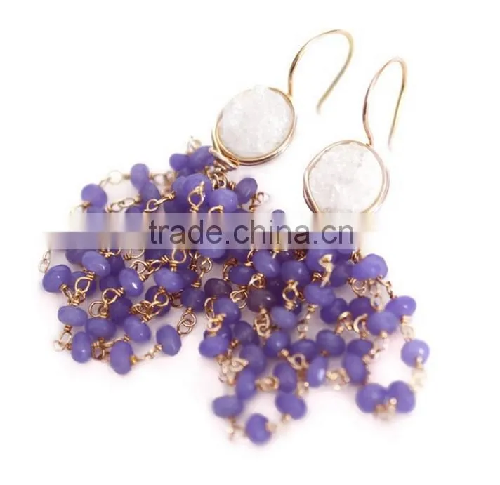 Ear Jacket Earring Set