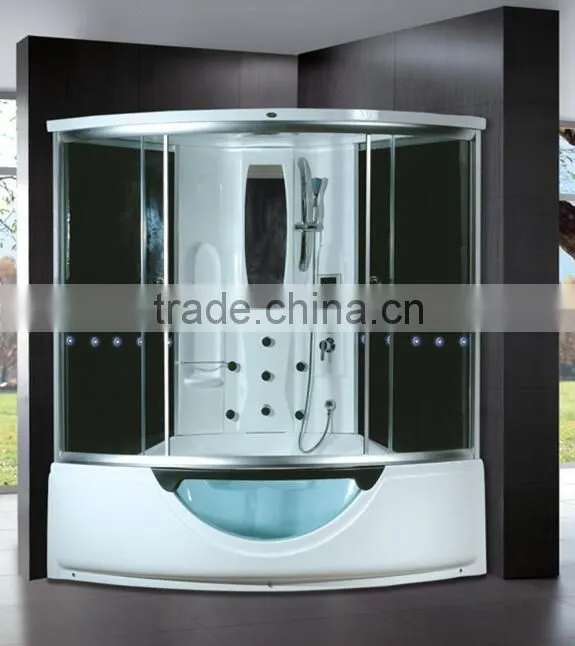 Steam Room S-035 6mm Blue Glass