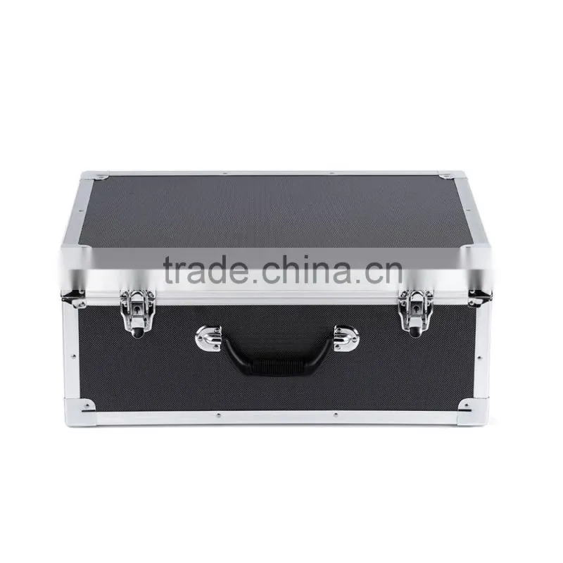 Black Aluminum Storage Carrying Case Transport Box for DJI Phantom 4