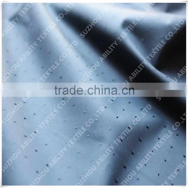 100% Polyester Dobby Design Fabric