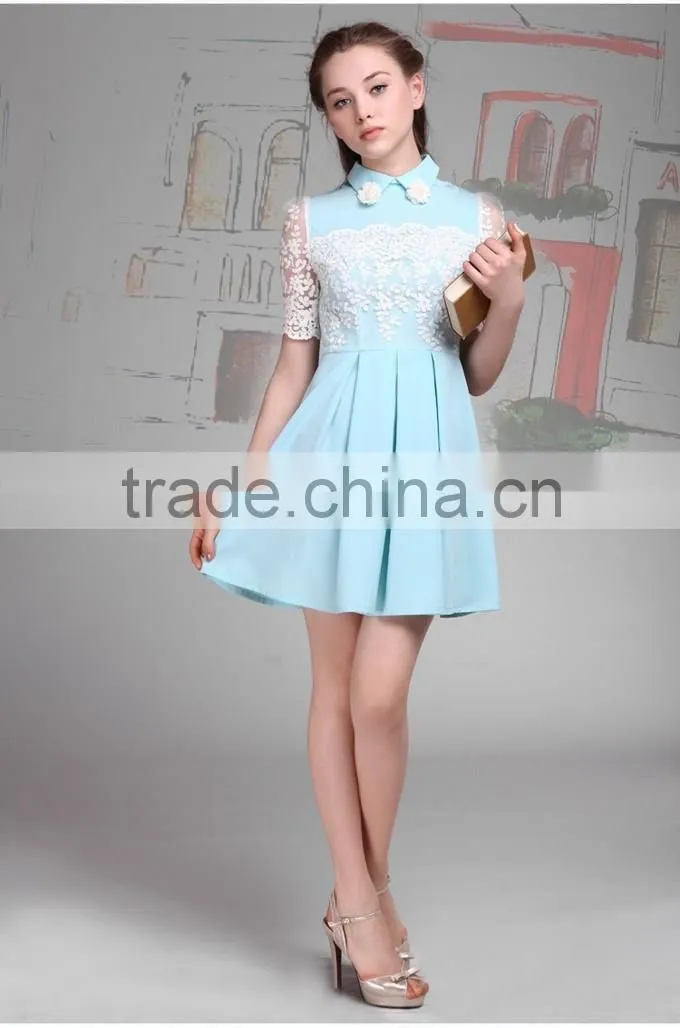2015 Custom Design Elegant Very Cute Summer Dresses for Women