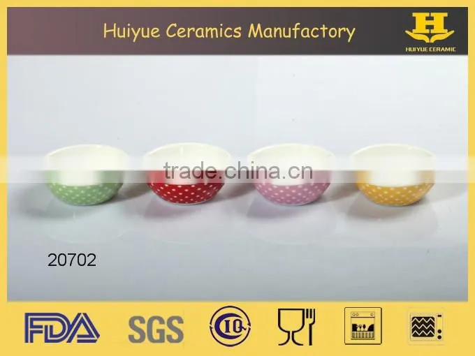 Ceramic Square Cake Bowl, Cake Cup, Color Cake Mould