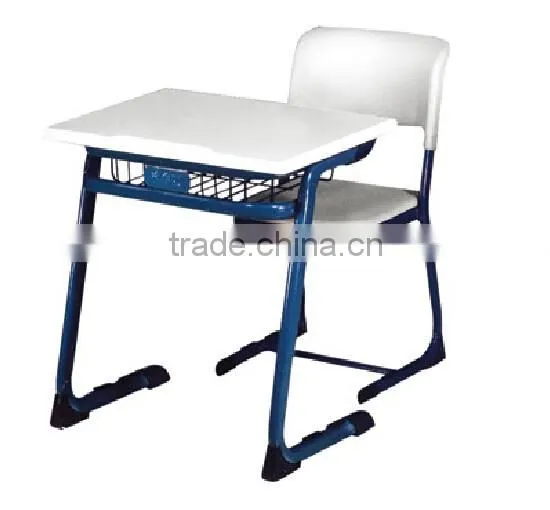 Cheap school desk set student tables chair sets adjustable desk