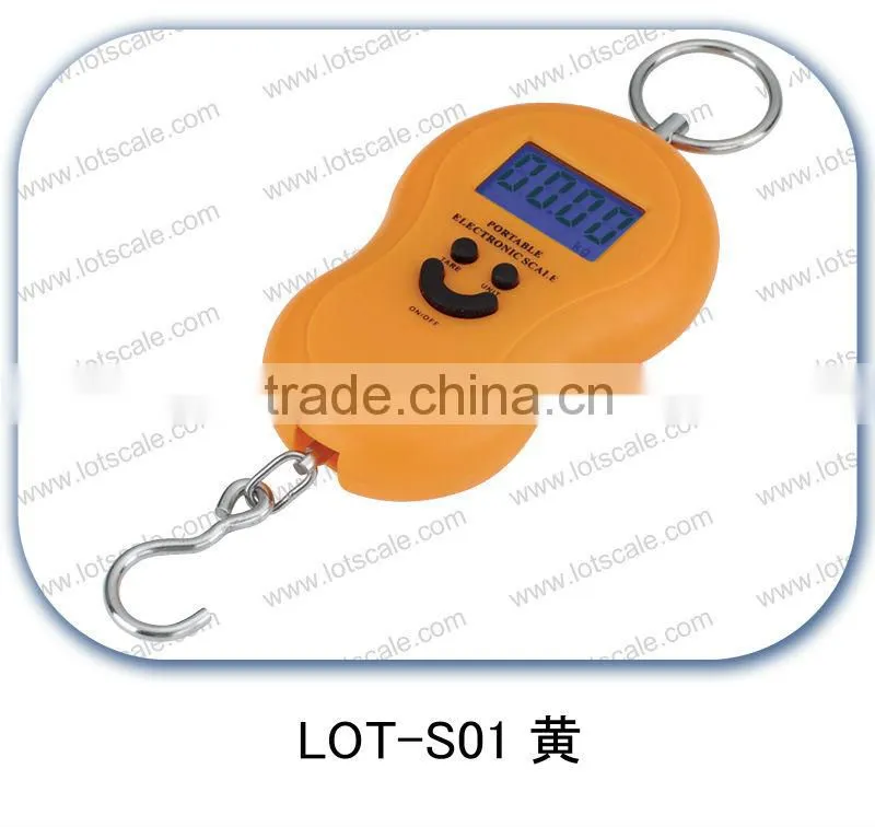 Fishing Scale (LO-S01-silvery)