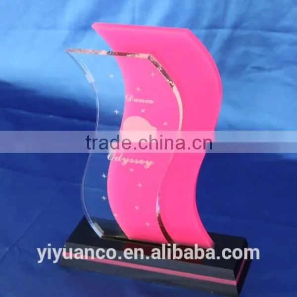 acrylic trophy/award ATA--035
