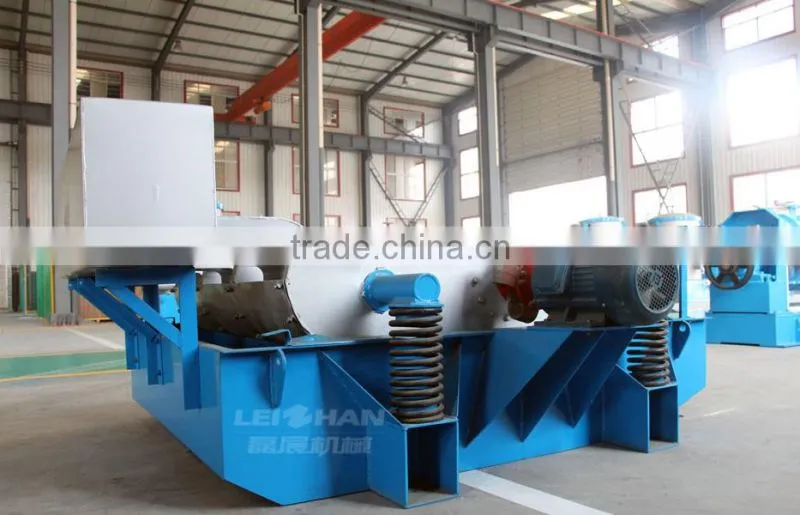 2016 new design of vibrating screen , paper egg tray plant