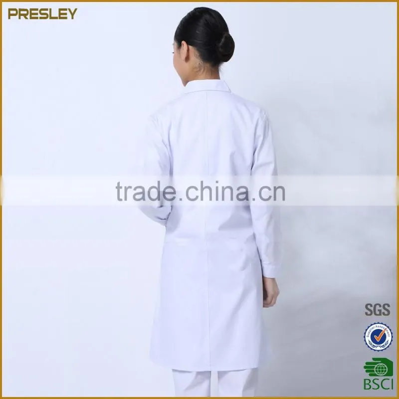 Hospital Doctor Uniforms For doctors cheap elegant uniform price /Lab coat/Doctor Uniform