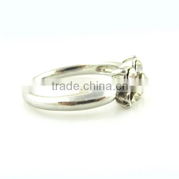 fashion antique butterfly rings