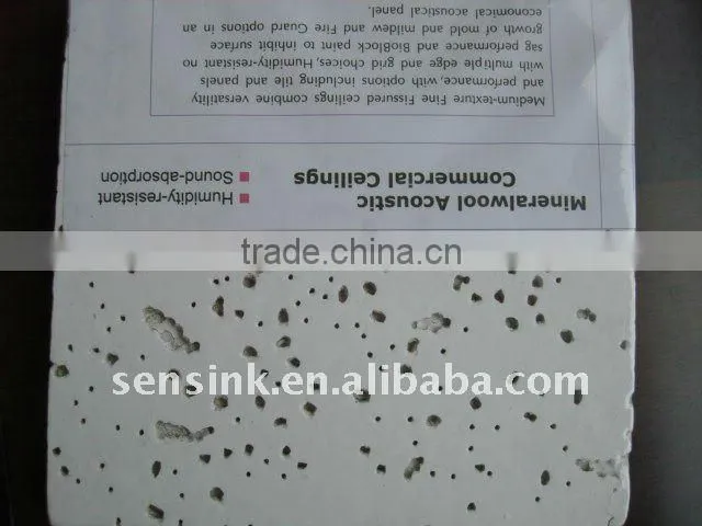 Mineral Fiber Ceiling Board System-GM16