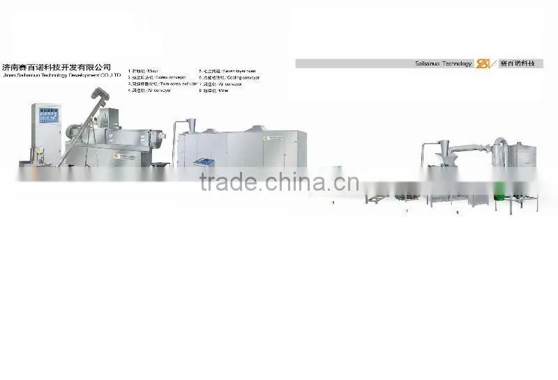 Large capacity Automaic Modified starch Extruder/Processing Machines