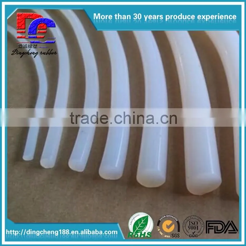 Factory Manufacture High Quality Silicone Sealing Strip Silicone Rubber Strip