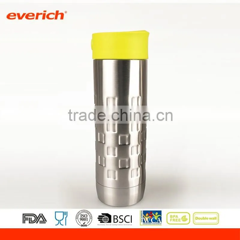 Everich 2016 2015 New Products Rust-Proof Microwaveable Travel Mug