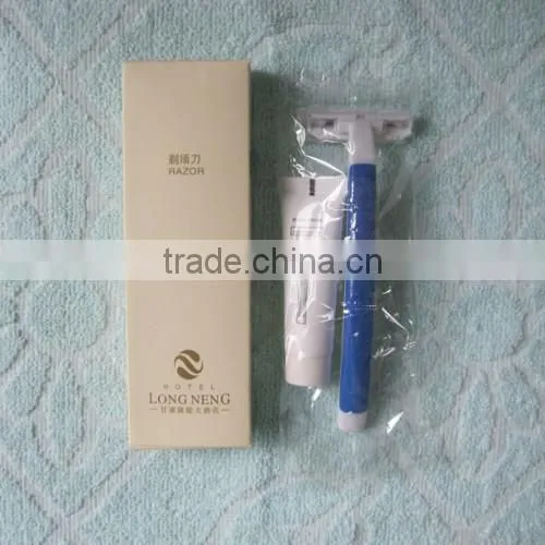 Hotel Personalized Plastic Safety Disposable Razor