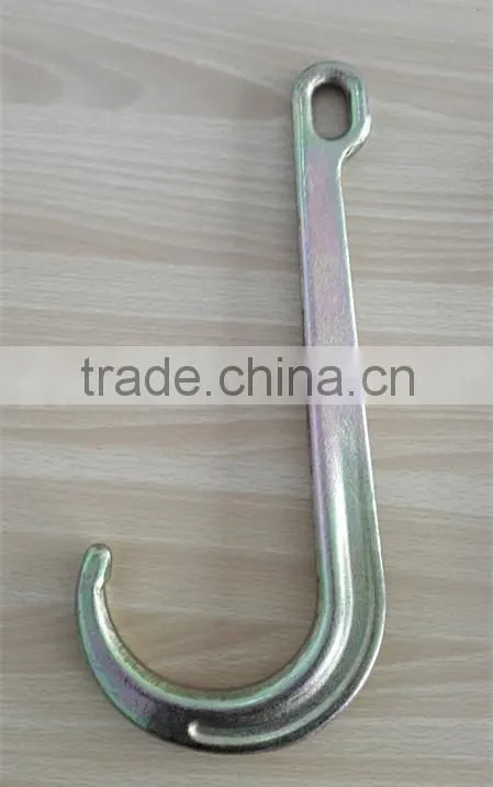 J type hooks for ellipse hole /15