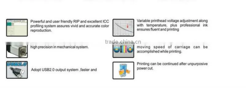 Small flatbed printer uv, Acrylic glass printer price/ Digital plotter
