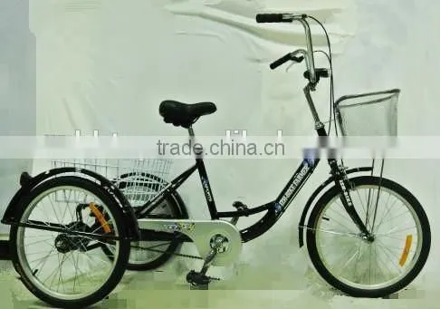 SH-T002 High Quality Adult Tricycle