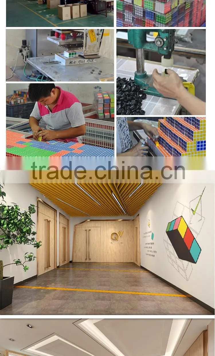 QIYI Manufacturer custom adult plastic puzzle game
