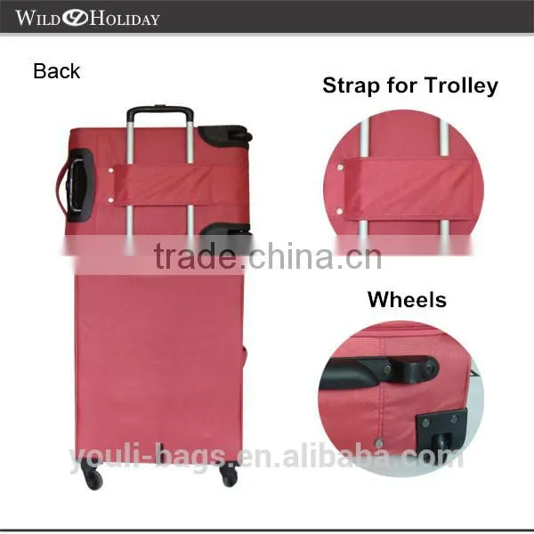 2014 Travel & Business Spinner Lightweight Trolley Luggage