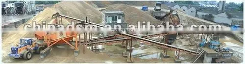 Sand stone crushing and screening production line Price
