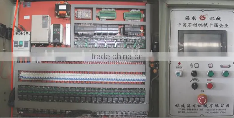16 heads Granite Automatic line Polish Machine 1500mm