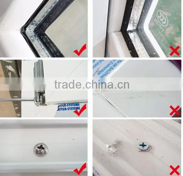 PVC door manufacturers french with toilet design
