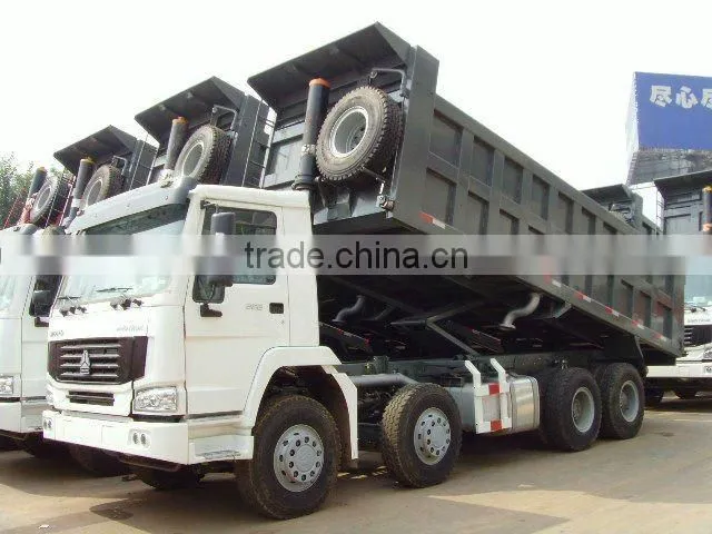 HOWO 8X4 Tipper Truck